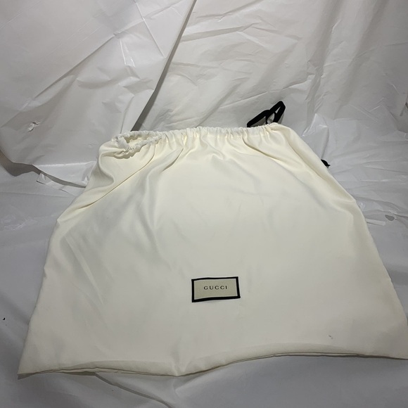 Gucci Vintage Blush Canvas & Brown Leather Jackie Leather & Canvas Shoulder Bag - Picture 13 of 15